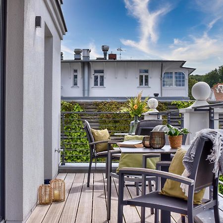 Ferienwohnung Heimathafen Villa Martha Binz Exteriör bild
