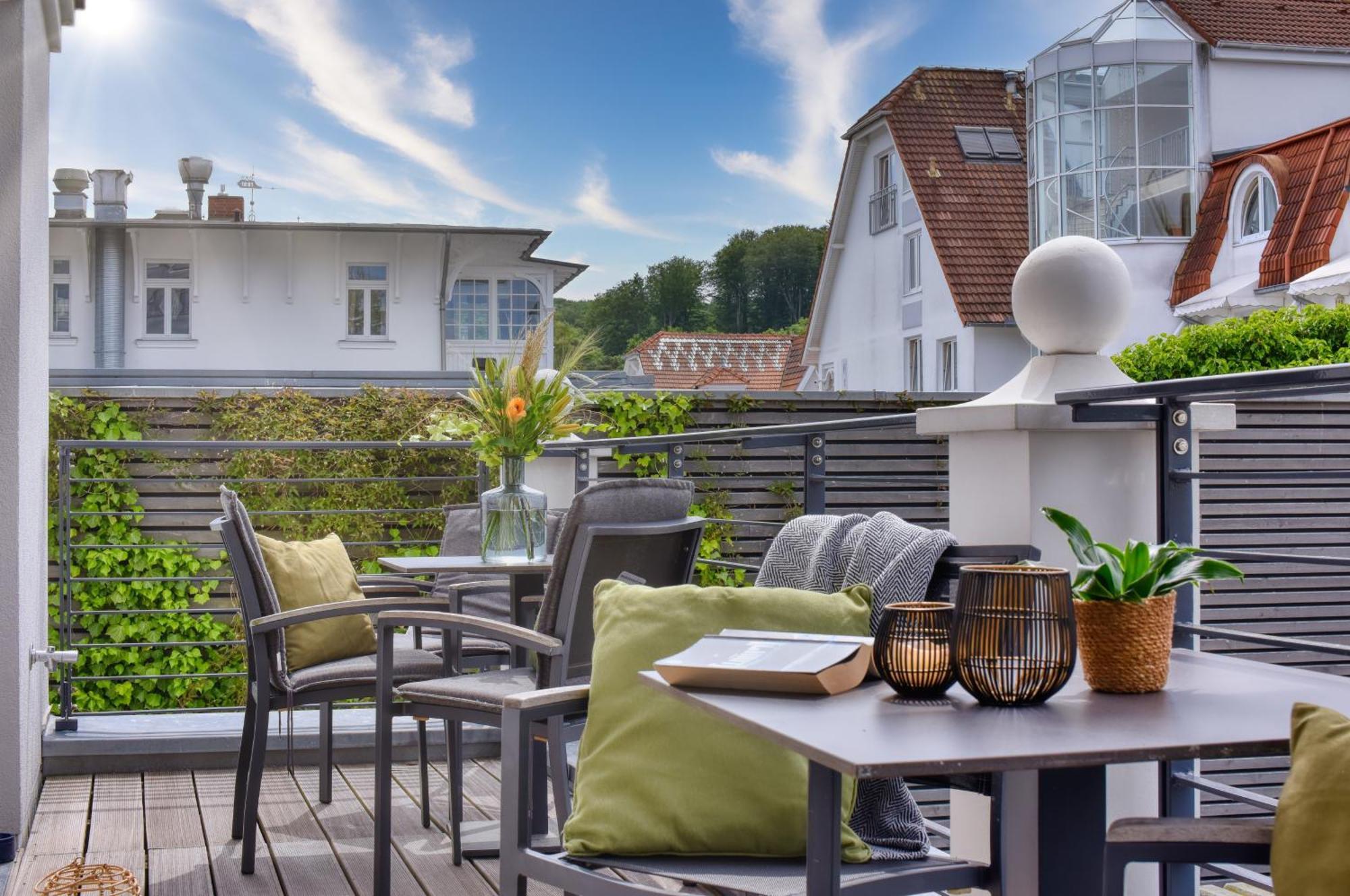 Ferienwohnung Heimathafen Villa Martha Binz Exteriör bild