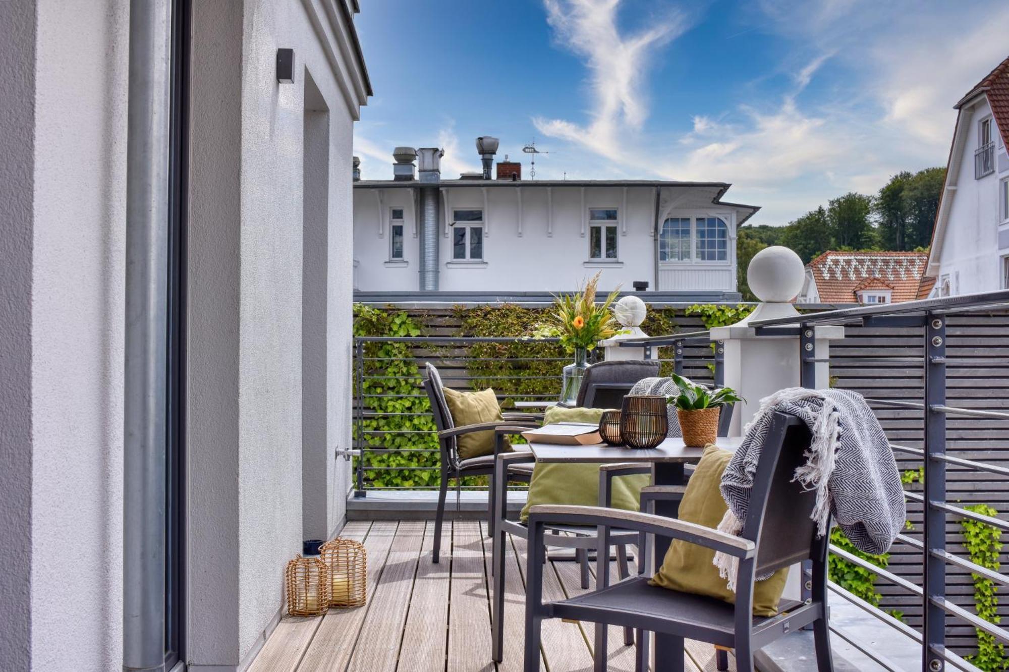 Ferienwohnung Heimathafen Villa Martha Binz Exteriör bild