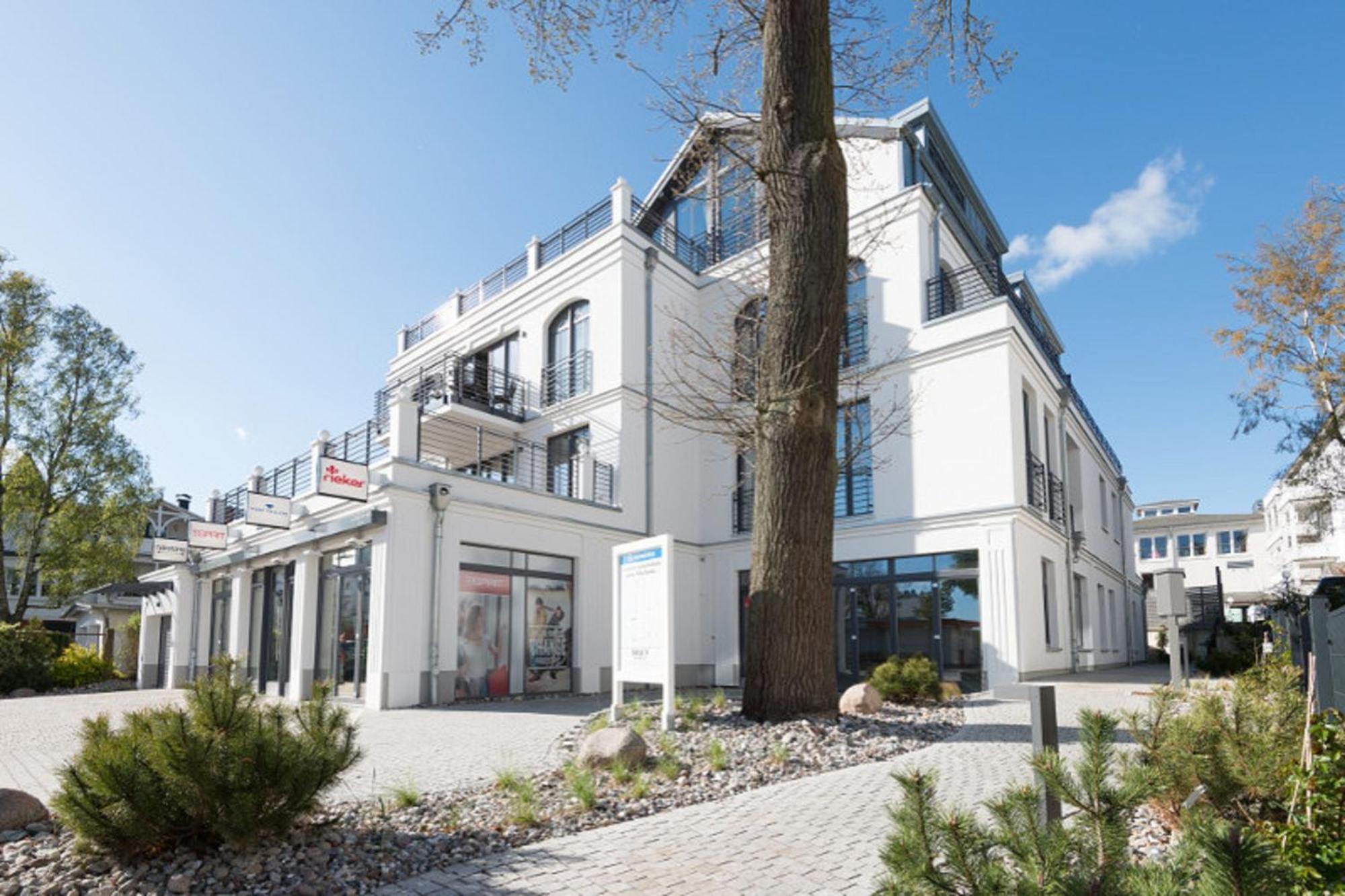 Ferienwohnung Heimathafen Villa Martha Binz Exteriör bild